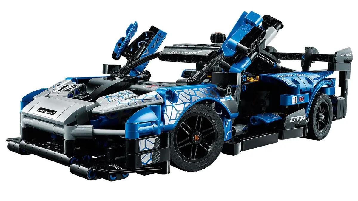 Lego Technic Mclaren Senna Gtr For Ages 8+ 2