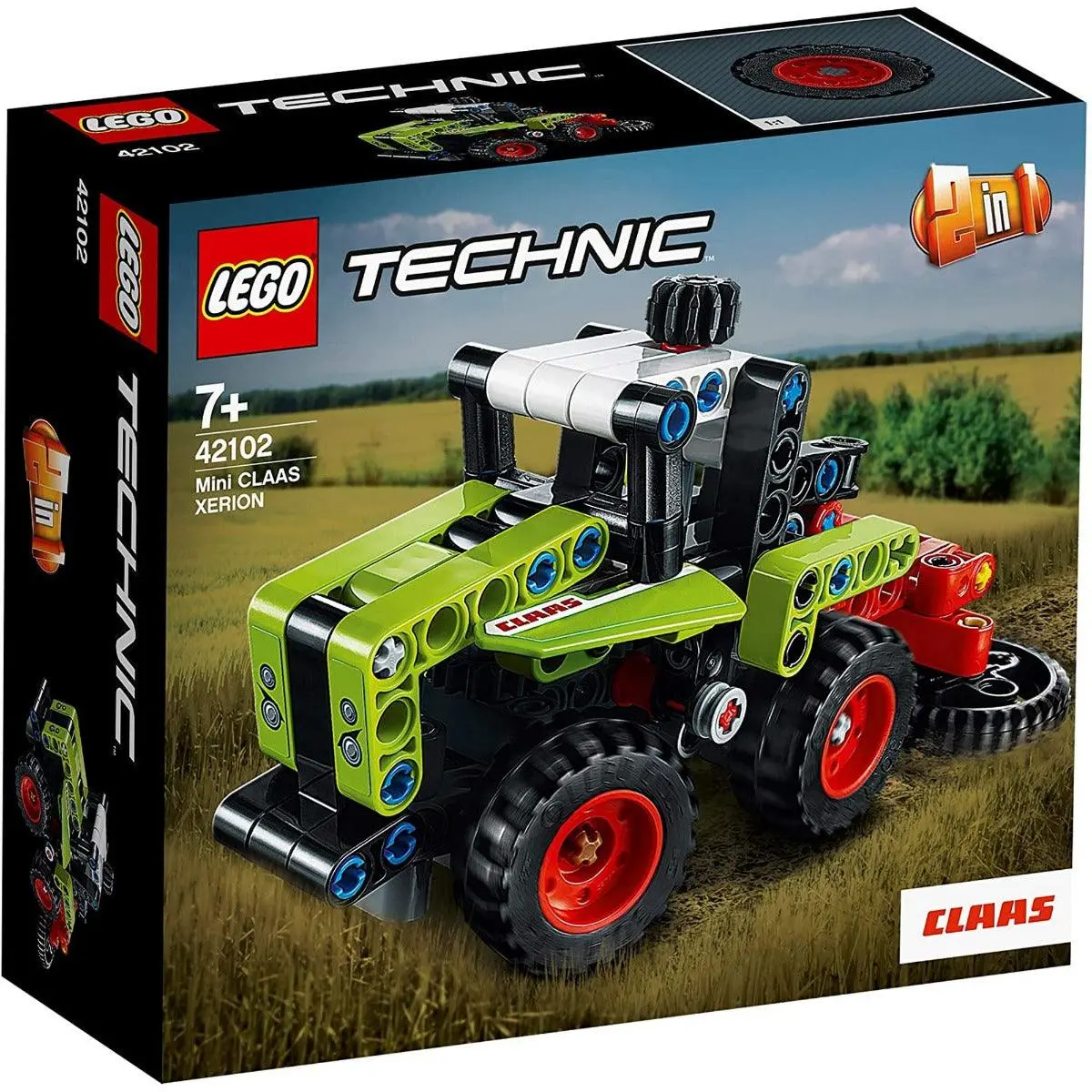 Lego Technic Mini Claas Xerion For Ages 7+ 1