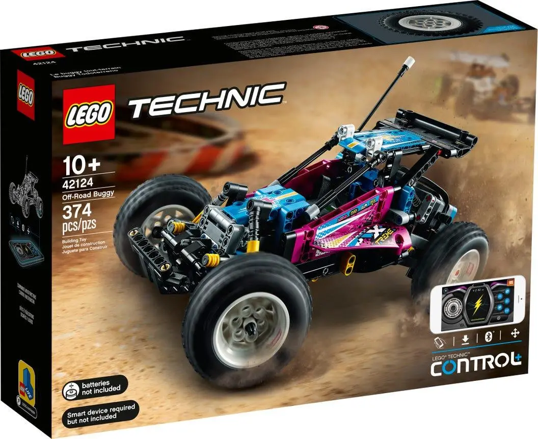 Lego Technic Off-Road Buggy For Ages 7+ 1
