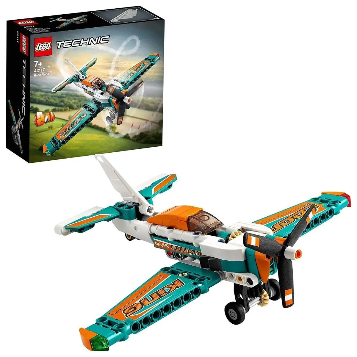 Lego Technic Race Plane For Ages 8+ 1