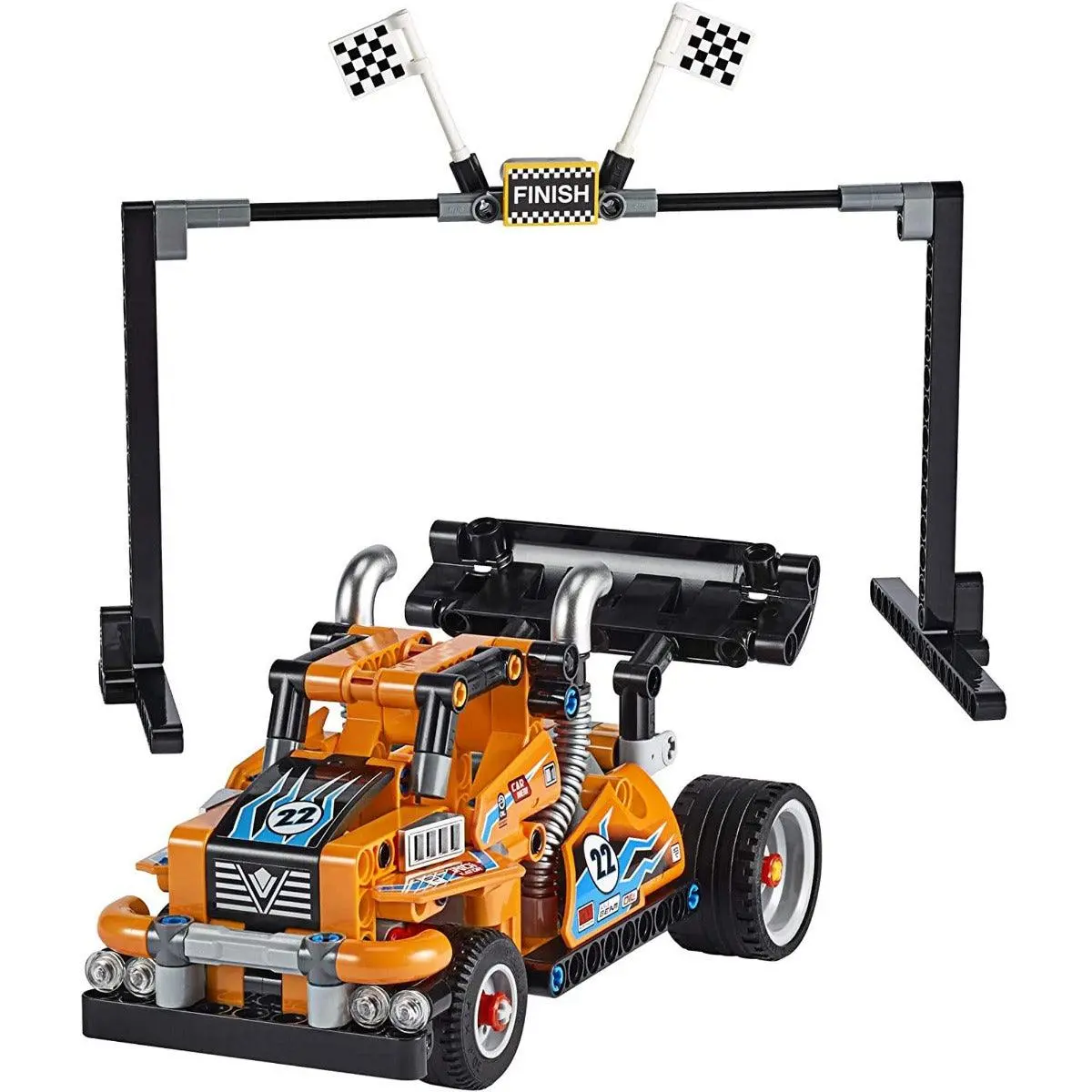 Lego Technic Race Truck For Ages 8+ 2