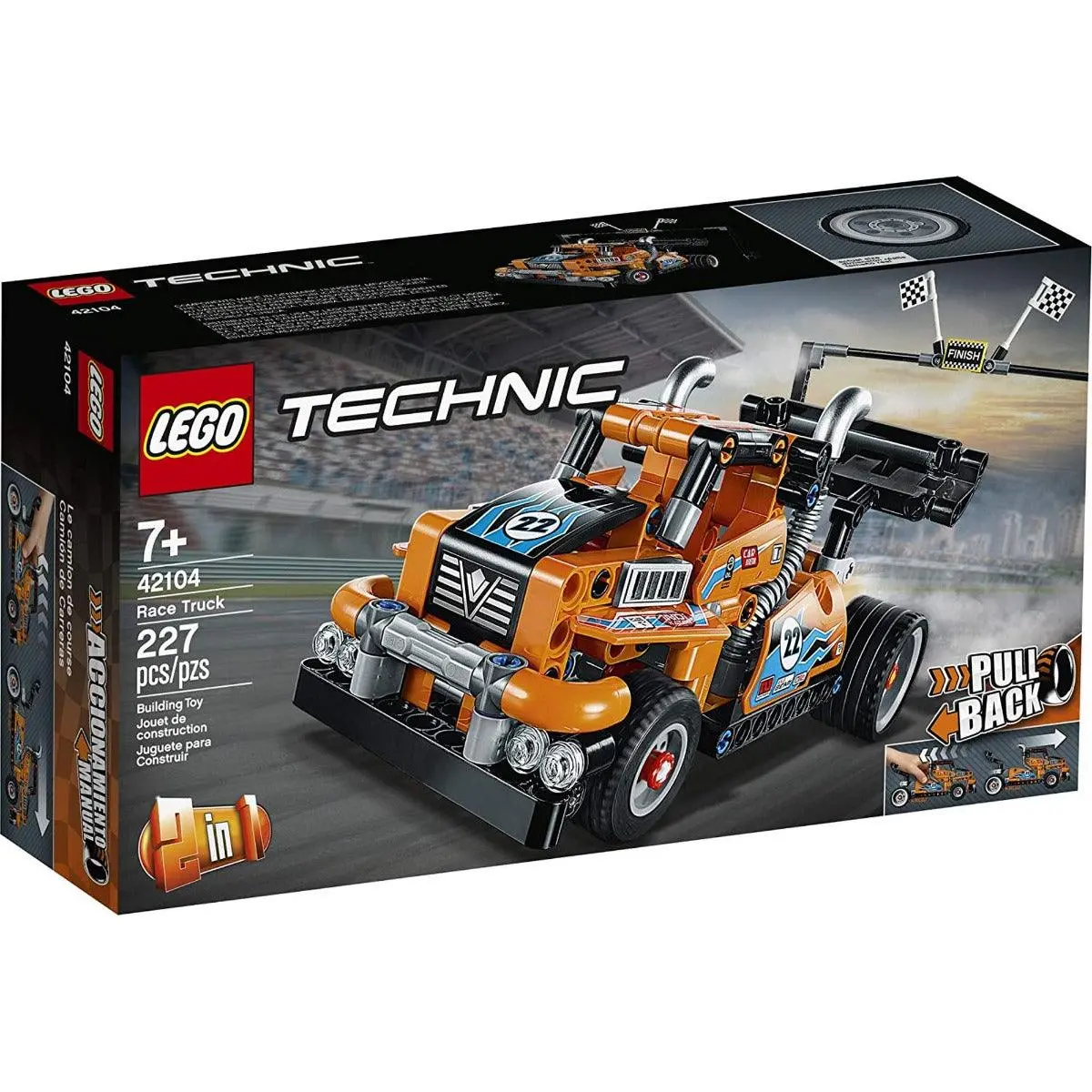 Lego Technic Race Truck For Ages 8+ 1