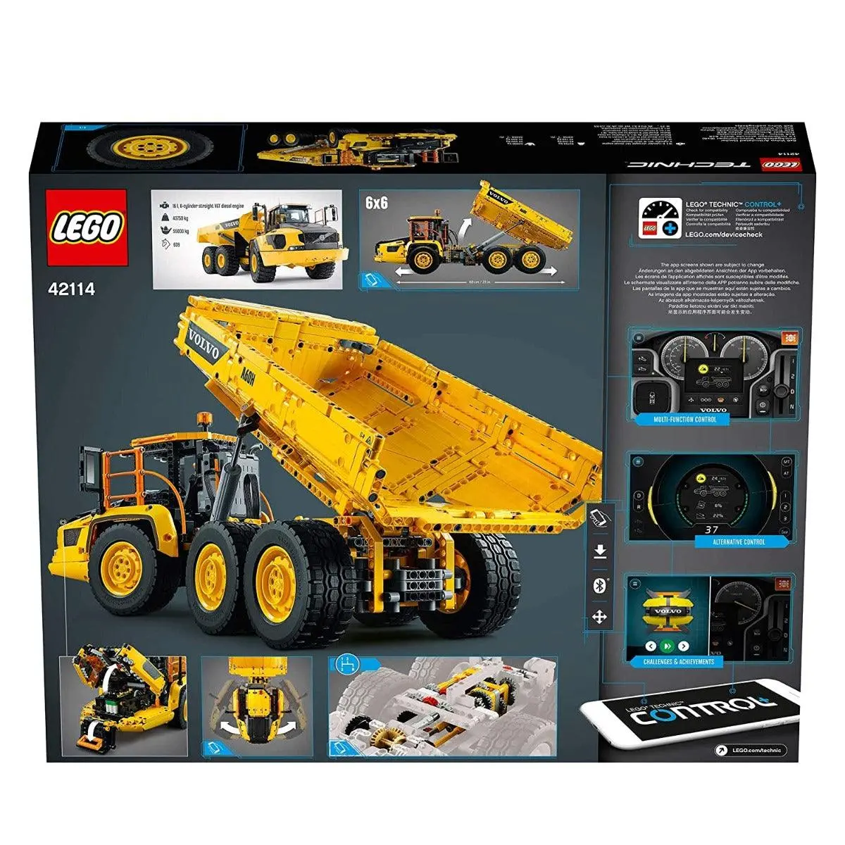 Lego Technic Volvo Articulated Hauler For Ages 9+ 1