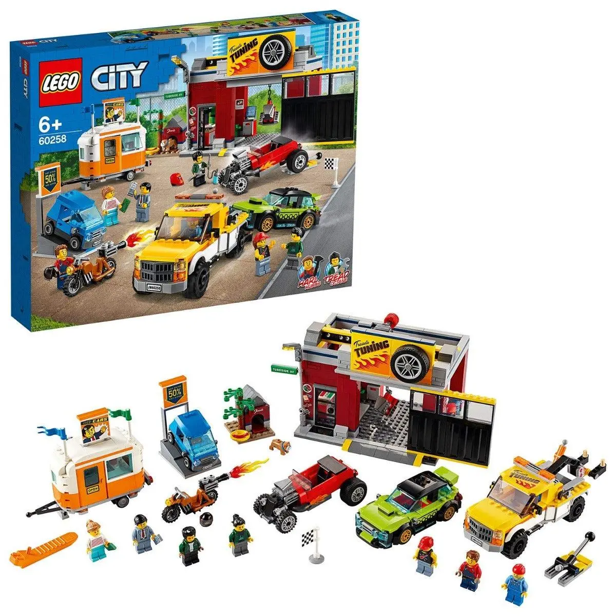 Lego City Tuning Workshop For Ages 5+ 1