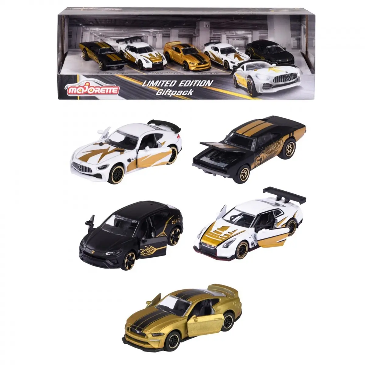Majorette Limited Edition 9 Series 5 Car Gift Set For Kids Ages 3+ 1