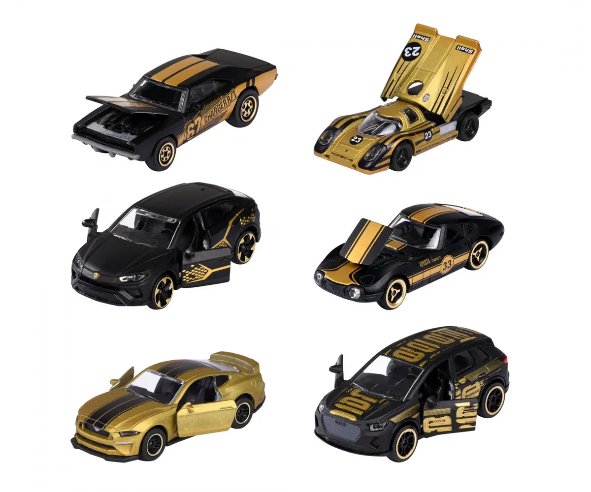 Majorette Limited Edition 9 - Design & Style May Vary, Only 1 Model Included 1