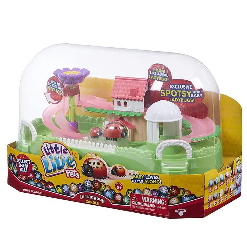Little Live Pets Ladybug House Playset 1