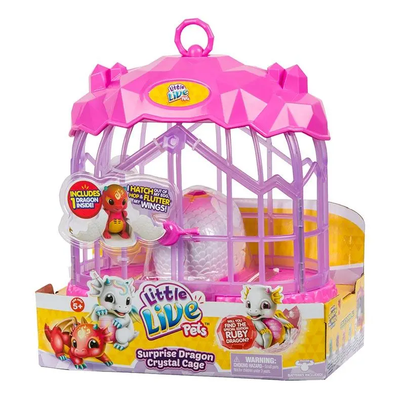 Little Live Pets S1 Dragon Cage 1