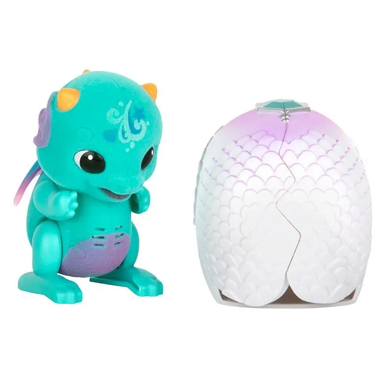 Little Live Pets S1 Dragon Single Pack - Blue/Green 2