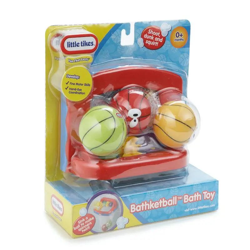 Little Tikes Bathketball 1