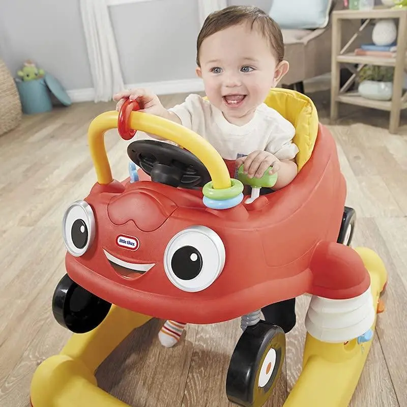 Little Tikes Cozy Coupe 3 In 1 Mobile Entertainer Toy, Yellow, Toys For Kids, 1 Year & Above, Outdoor & Indoor, Playground Toys 2
