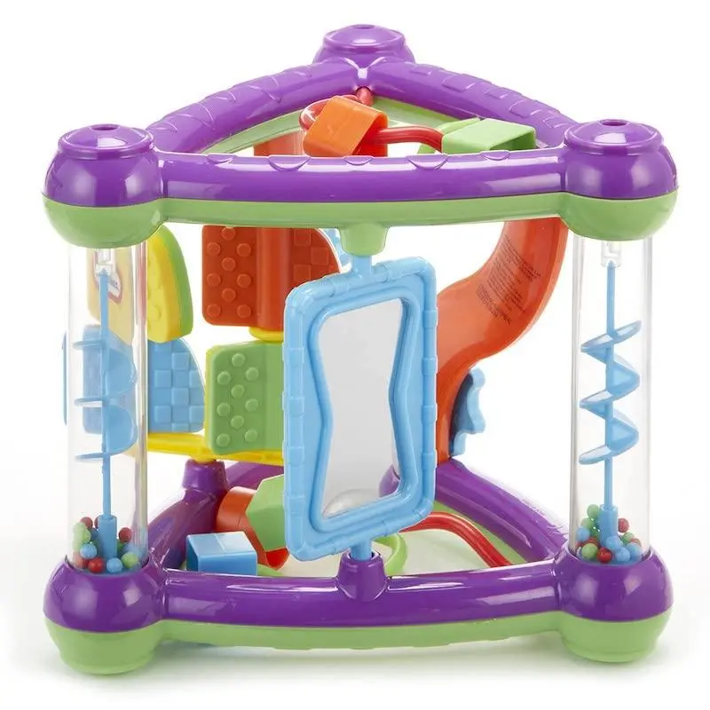 Little Tikes Play Triangle- Purple/Green, Toys For Kids, 1 Year & Above, Activity, Kids Learning Toys 1