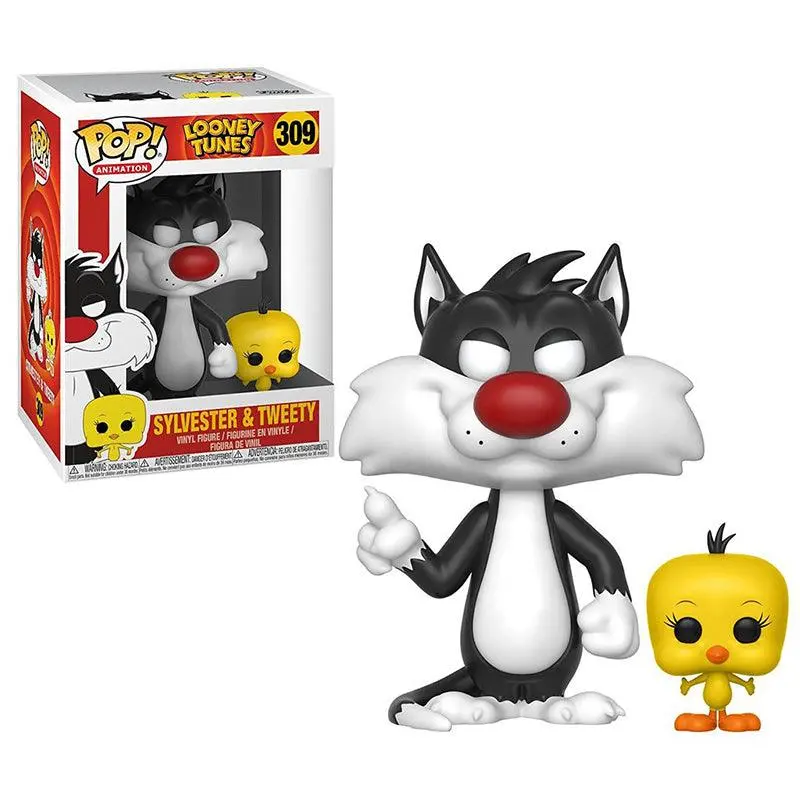 Looney Tunes - Sylvester & Tweety Funko Pop Figure #309 1