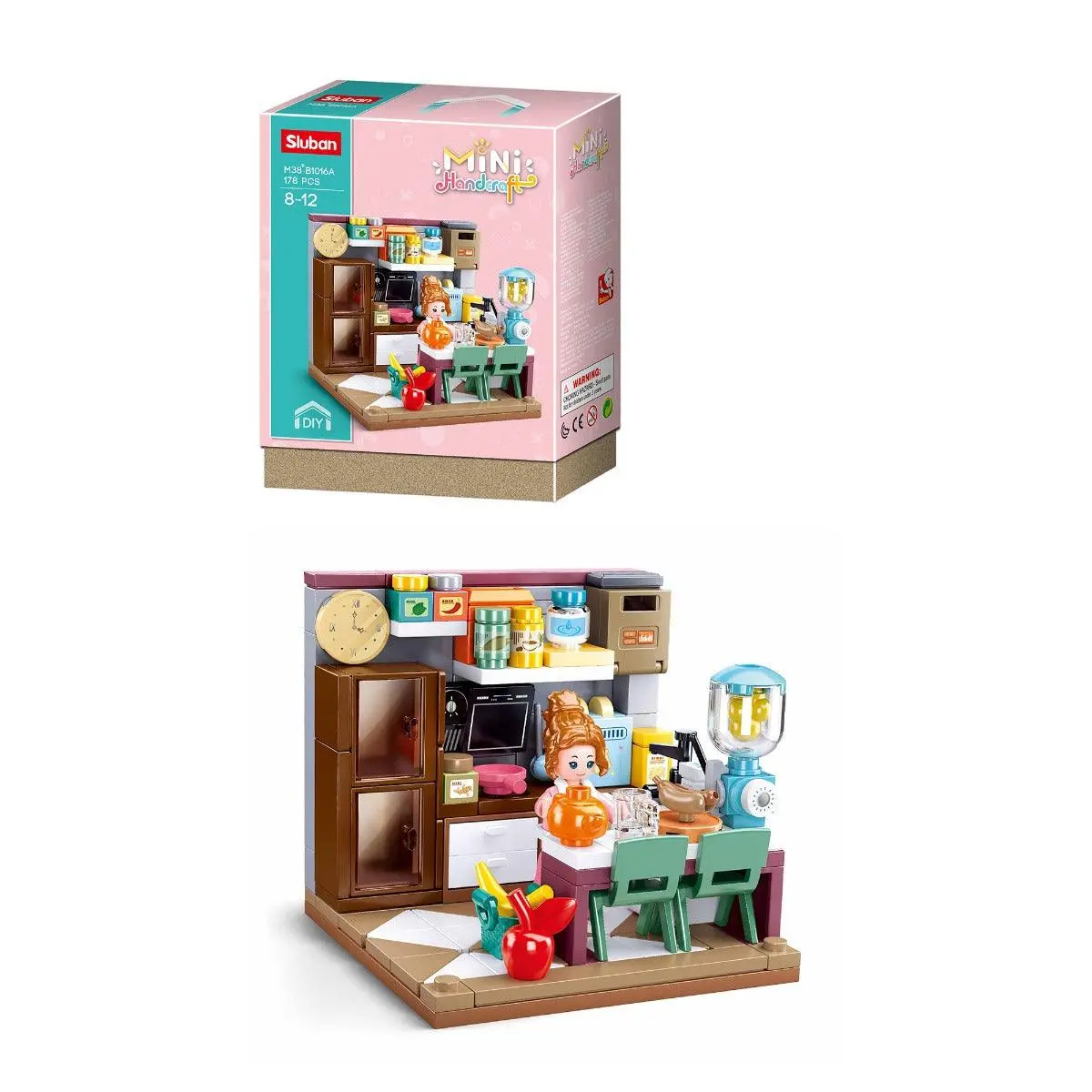 Sluban Kitchen Building Blocks For Ages 8+ 1