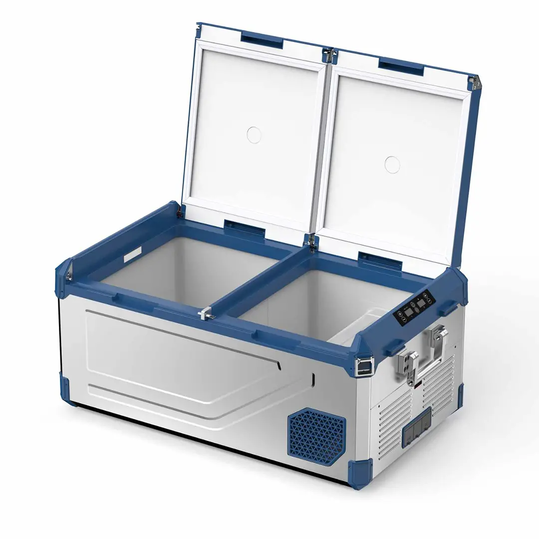 75 Litre Fridge Freezer / Dual Zone 1