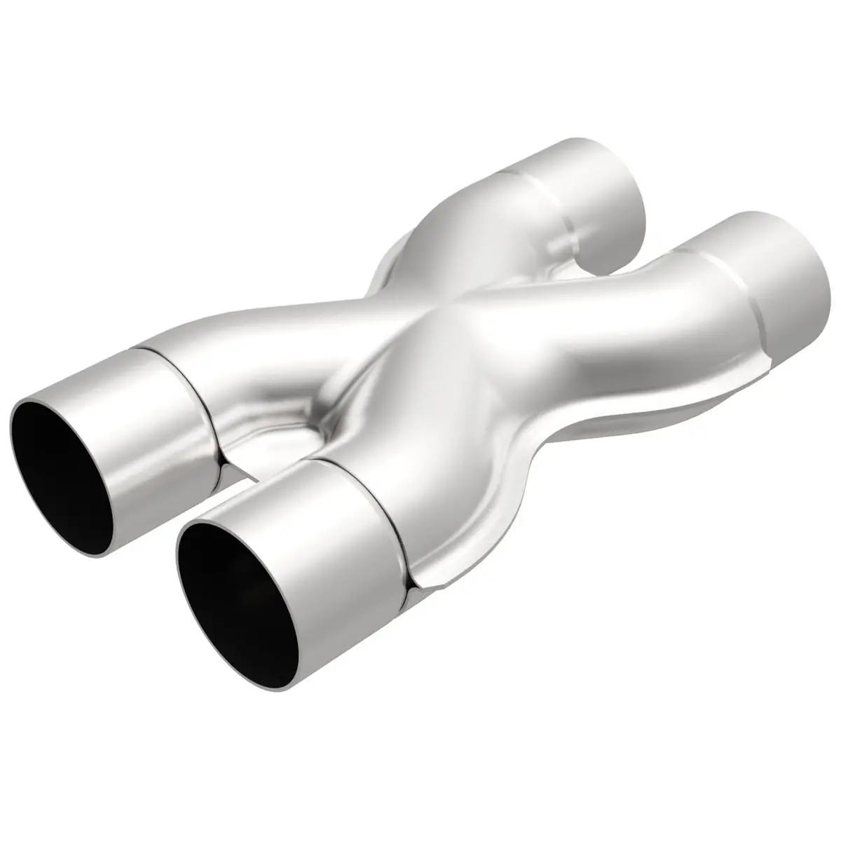 Magnaflow 10792 Tru-X Stainless Steel Exhaust Crossover Pipe 1
