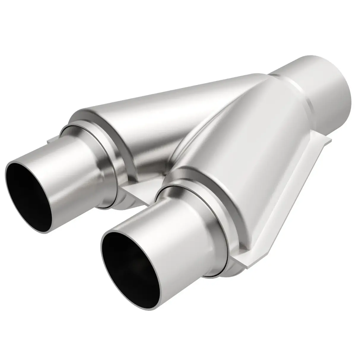 Magnaflow 10748 Y-Pipe Exhaust Transition Fitting 1