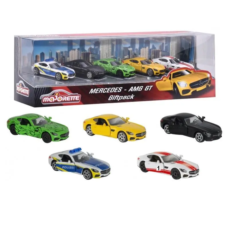 Majorette - Mercedes Amg 5 Pcs Giftpack 1