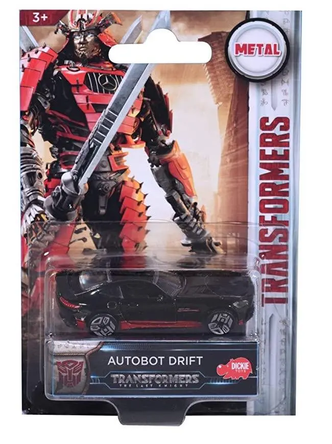 Majorette M5 Transformers- Autobot Drift 1