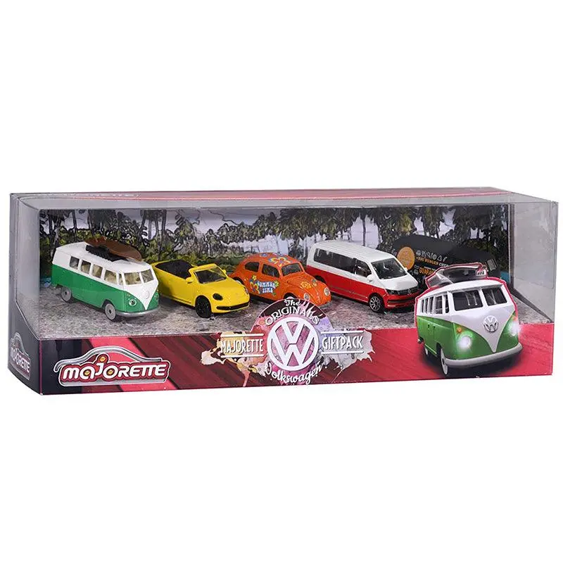 Majorette Vw The Original 5 Pieces Git Pack Car Set For Kids 1