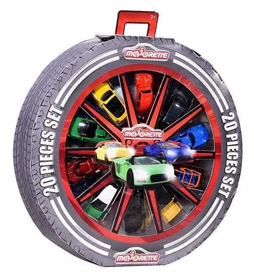 Majorette Wow Wheel Giftpack, Set Of 20 Miniature Car Boxes 1