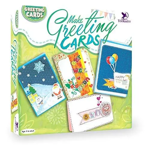 Toykraft Make Greeting Cards - Craft Activity 1