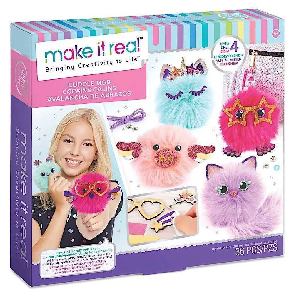 Make It Real Cuddle Mob Pre-Cut Foam Sheet 1