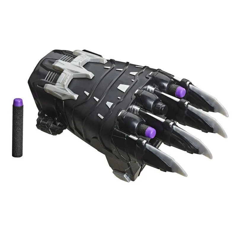 Marvel Nerf Power Moves Avengers Black Panther Power Slash Claw Nerf Dart-Launching Toy For Kids Roleplay 1