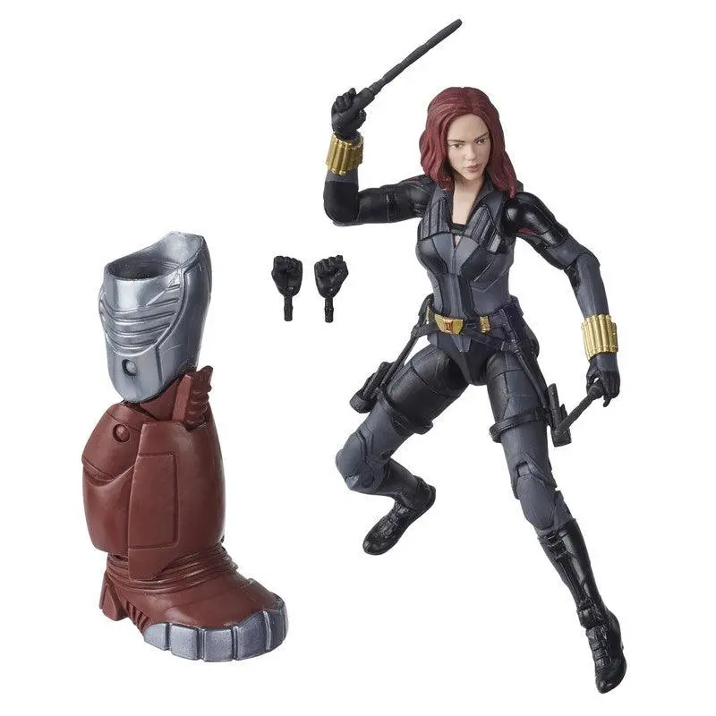 Marvel Legends Black Widow Legends Series 6-Inch Collectible Black Widow Action Figure Toy, Ages 4 And Up 1