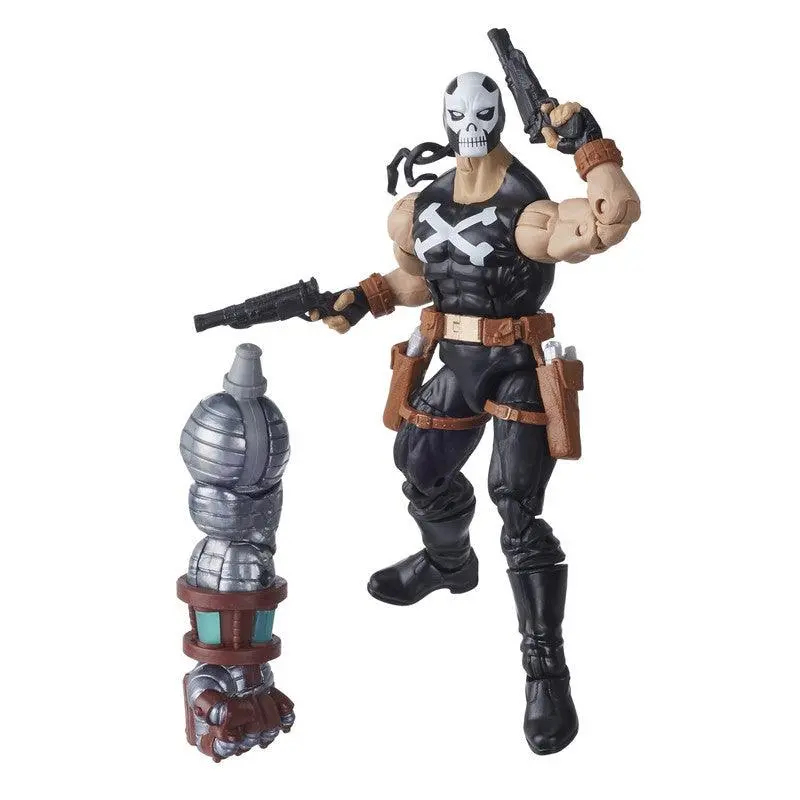 Marvel Legends Black Widow Legends Series 6-Inch Collectible Crossbones Action Figure Toy, Ages 4 And Up 1