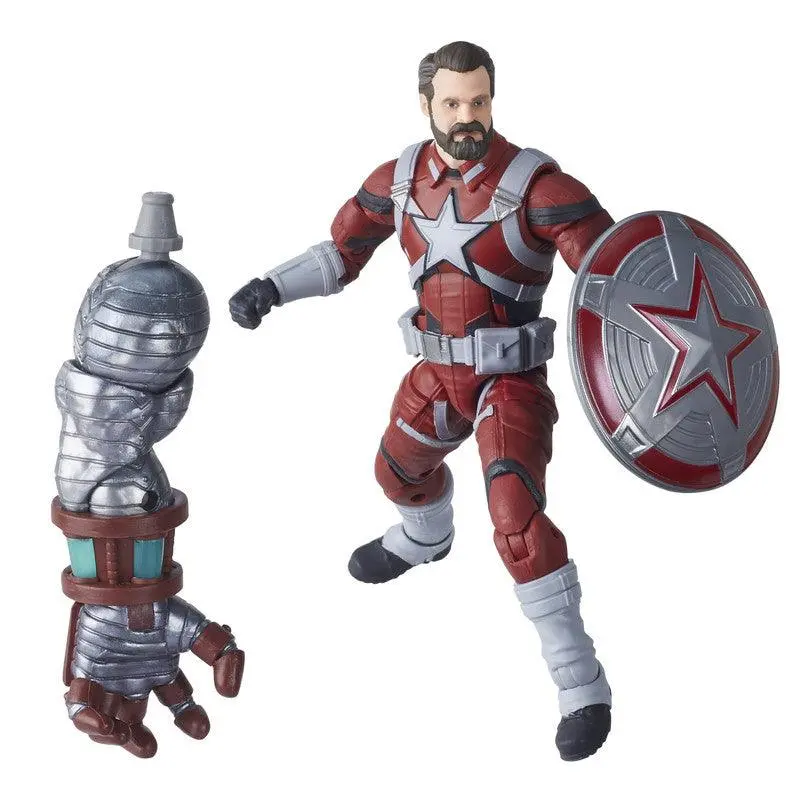 Marvel Legends Black Widow Legends Series 6-Inch Collectible Red Guardian Action Figure Toy, Ages 4 And Up 1
