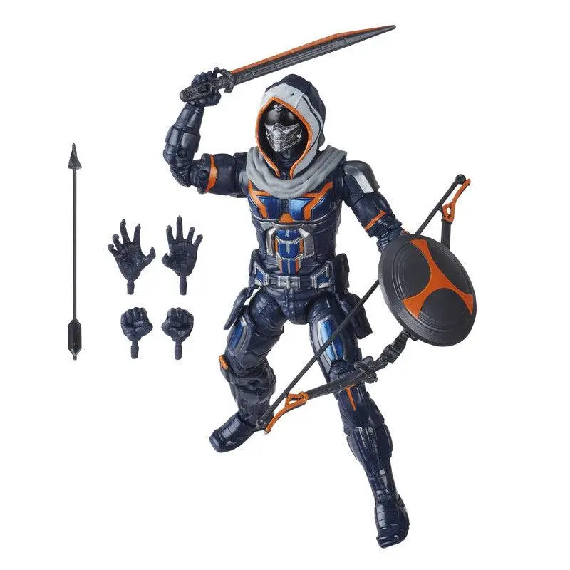 Marvel Legends Black Widow Legends Series 6-Inch Collectible Taskmaster Action Figure Toy, Ages 4 And Up 1