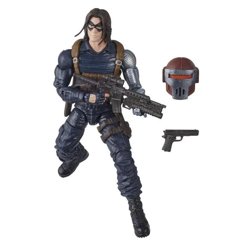 Marvel Legends Black Widow Legends Series 6-Inch Collectible Winter Soldier Action Figure Toy, Ages 4 And Up 1