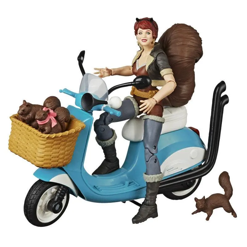 Marvel Legends Series 6-Inch Collectible Action Figure Unbeatable Squirrel Girl Toy, Premium Design 1