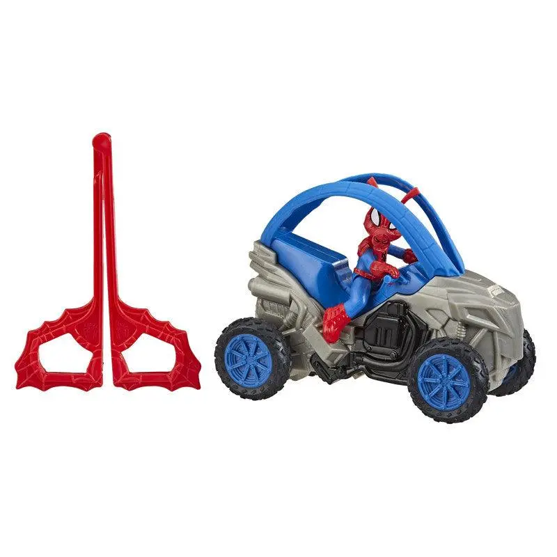 Marvel Spider-Man: Spider-Ham Stunt Vehicle 6-Inch-Scale Super Hero Action Figure And Vehicle 1