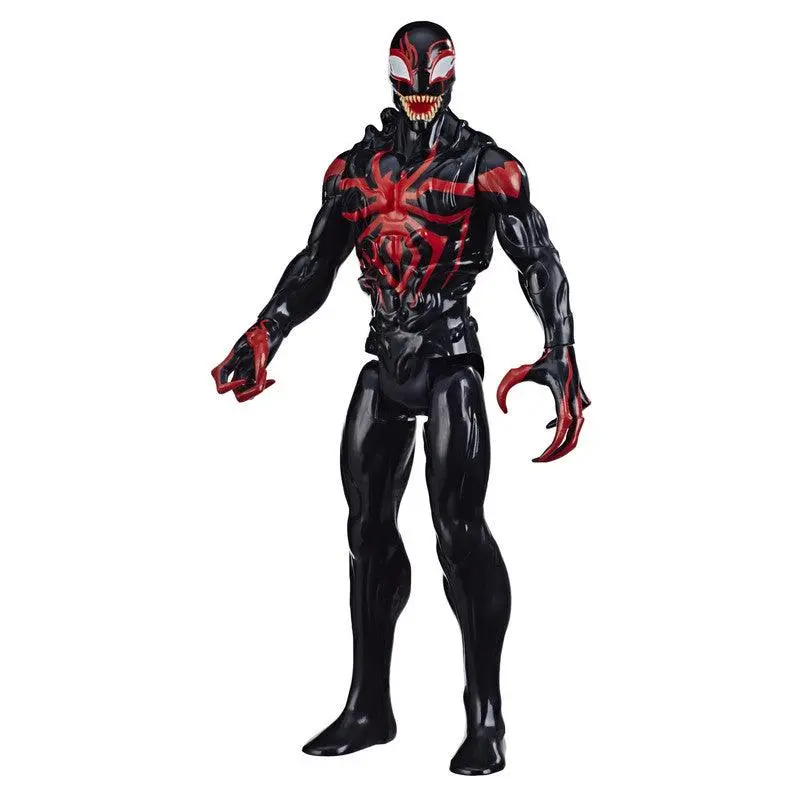 Marvel Universe Inspired Spider-Man Maximum Venom Titan Hero Miles Morales Action Figure, Ages 4 And Up 1