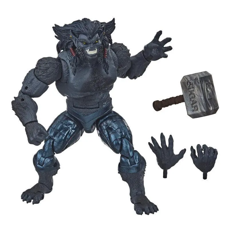 Marvel Legends Series 6Inch Collectible Marvel's Dark Beast Action Figure Toy X-Men: Age Of Apocalypse 1