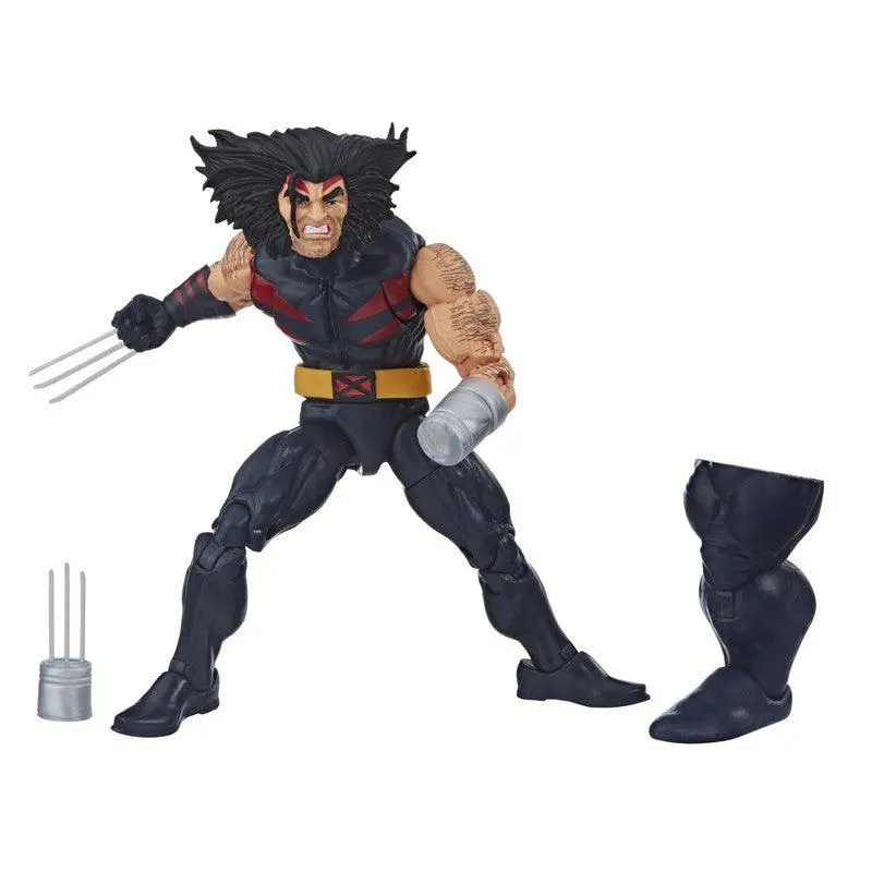 Marvel Legends Series 6-Inch Collectible Weapon X Wolverine Action Figure Toy X-Men: Age Of Apocalypse Collection 1
