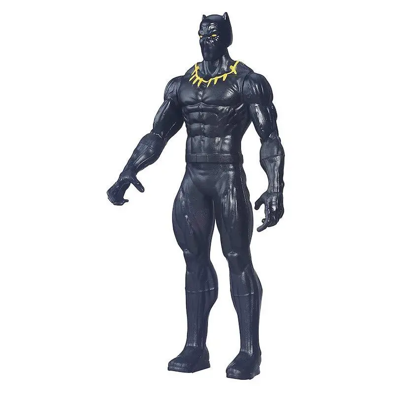 Hasbro Marvel Black Panther Basic Action Figure, Black 1