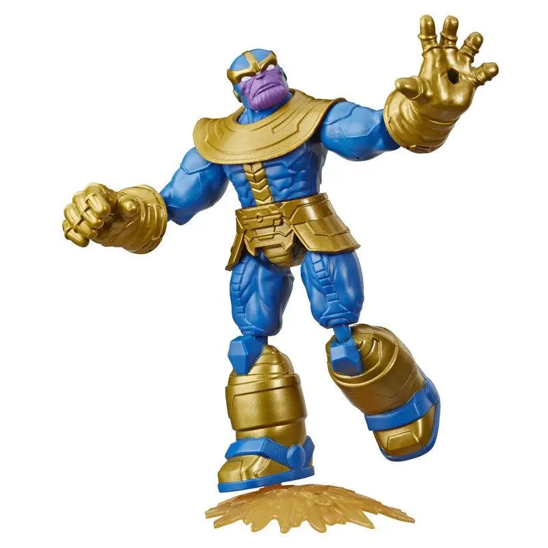 Marvel Avengers Bend And Flex Action Figure Toy, 6-Inch Flexible Thanos Figure, For Kids Ages 4 And Up 1