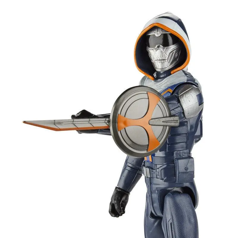 Marvel Avengers Black Widow Titan Hero Series Blast Gear Taskmaster Action Figure, For Kids Ages 4 And Up 2