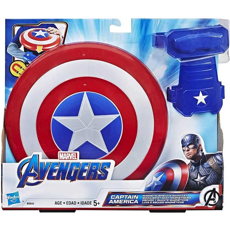 Marvel Avengers Captain America Magnetic Shield & Gauntlet 1
