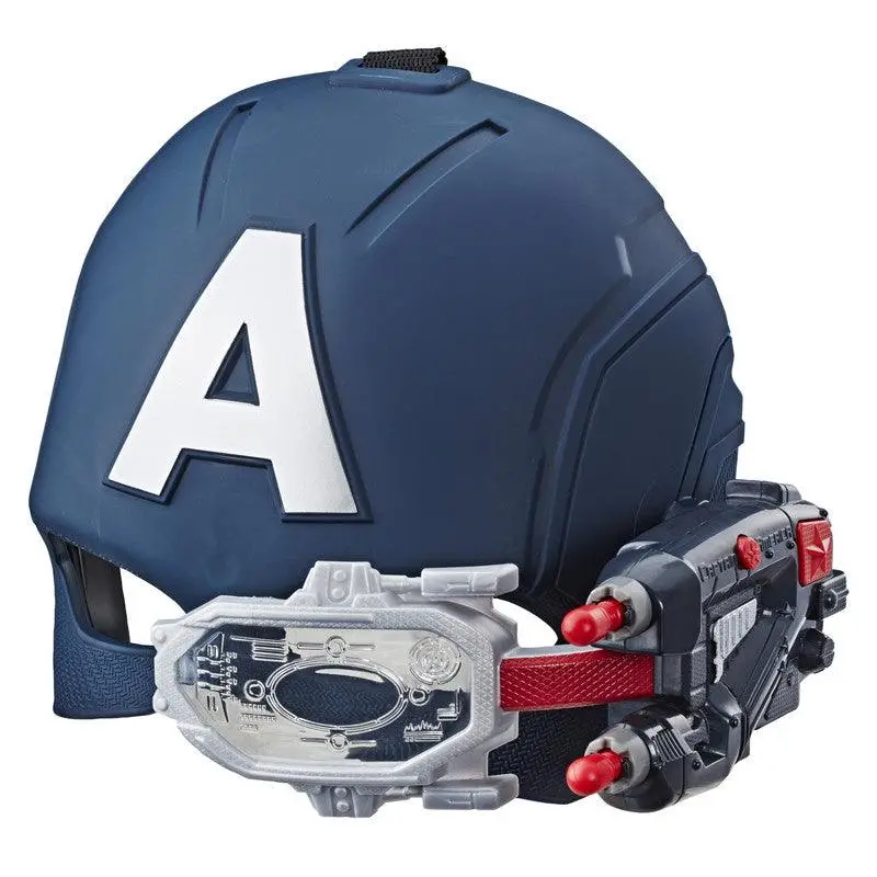 Marvel Avengers Captain America Scope Vision Helmet 1