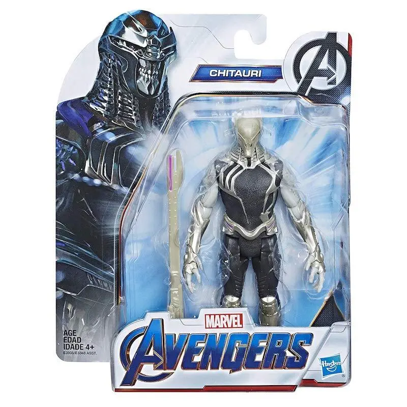 Marvel Avengers End Game Chitauri 6-Inch-Scale Marvel Villain Action Figure Toy 1