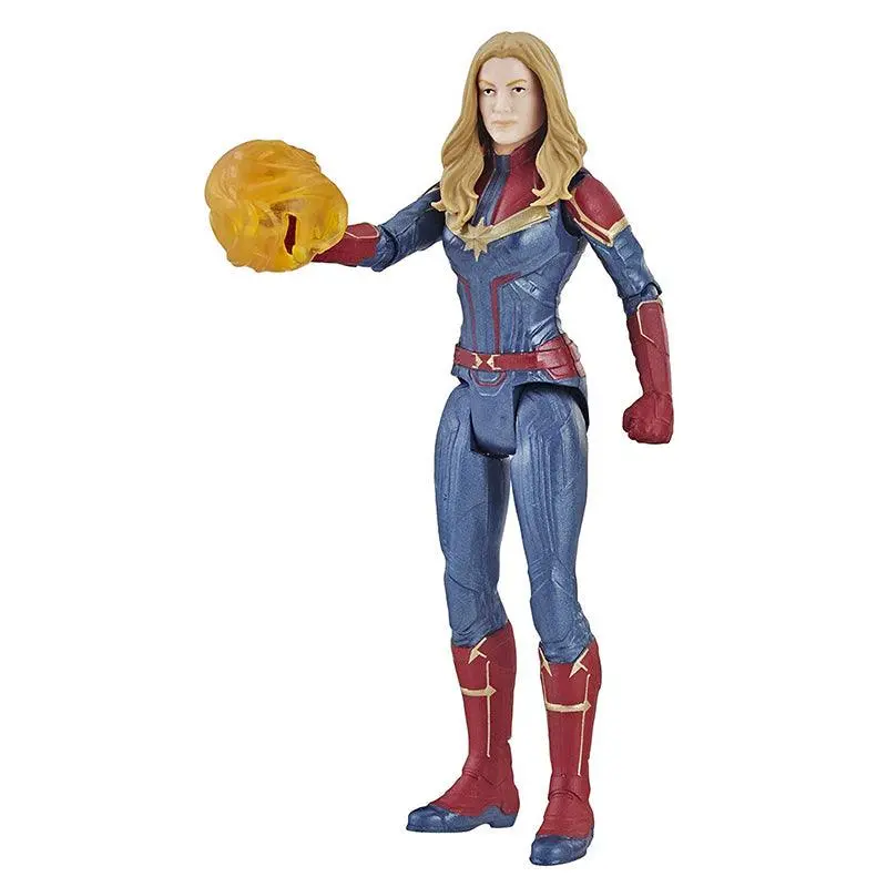 Marvel Avengers: Endgame Captain Marvel 6"-Scale Figure 1