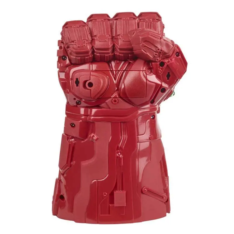 Marvel Avengers: Endgame Red Infinity Gauntlet Electronic Fist Roleplay Toy With Lights And Sounds 2
