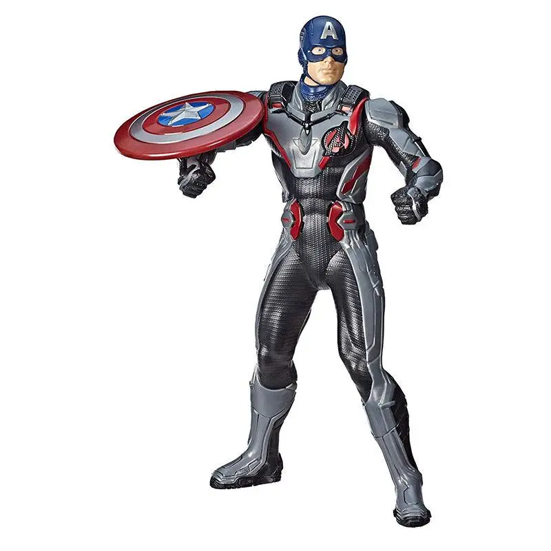 Marvel Avengers Endgame Shield Blast Captain America 13"-Scale Figure 1