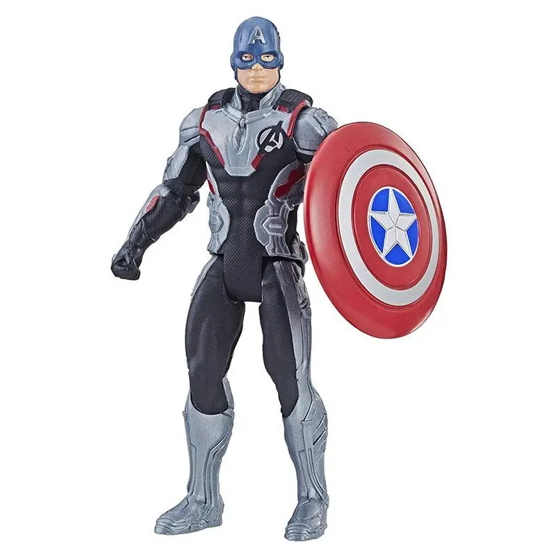 Marvel Avengers: Endgame Team Suit Captain America 6"-Scale Figure 1