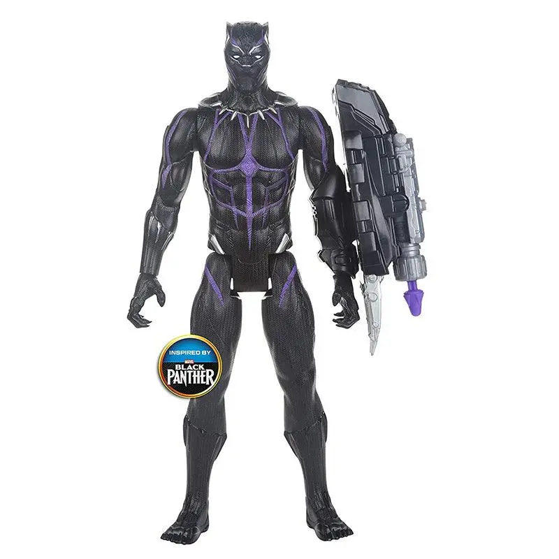 Marvel Avengers: Endgame Titan Hero Power Fx Black Panther 1