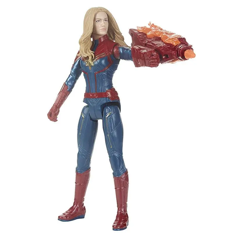 Marvel Avengers: Endgame Titan Hero Power Fx Captain Marvel 1